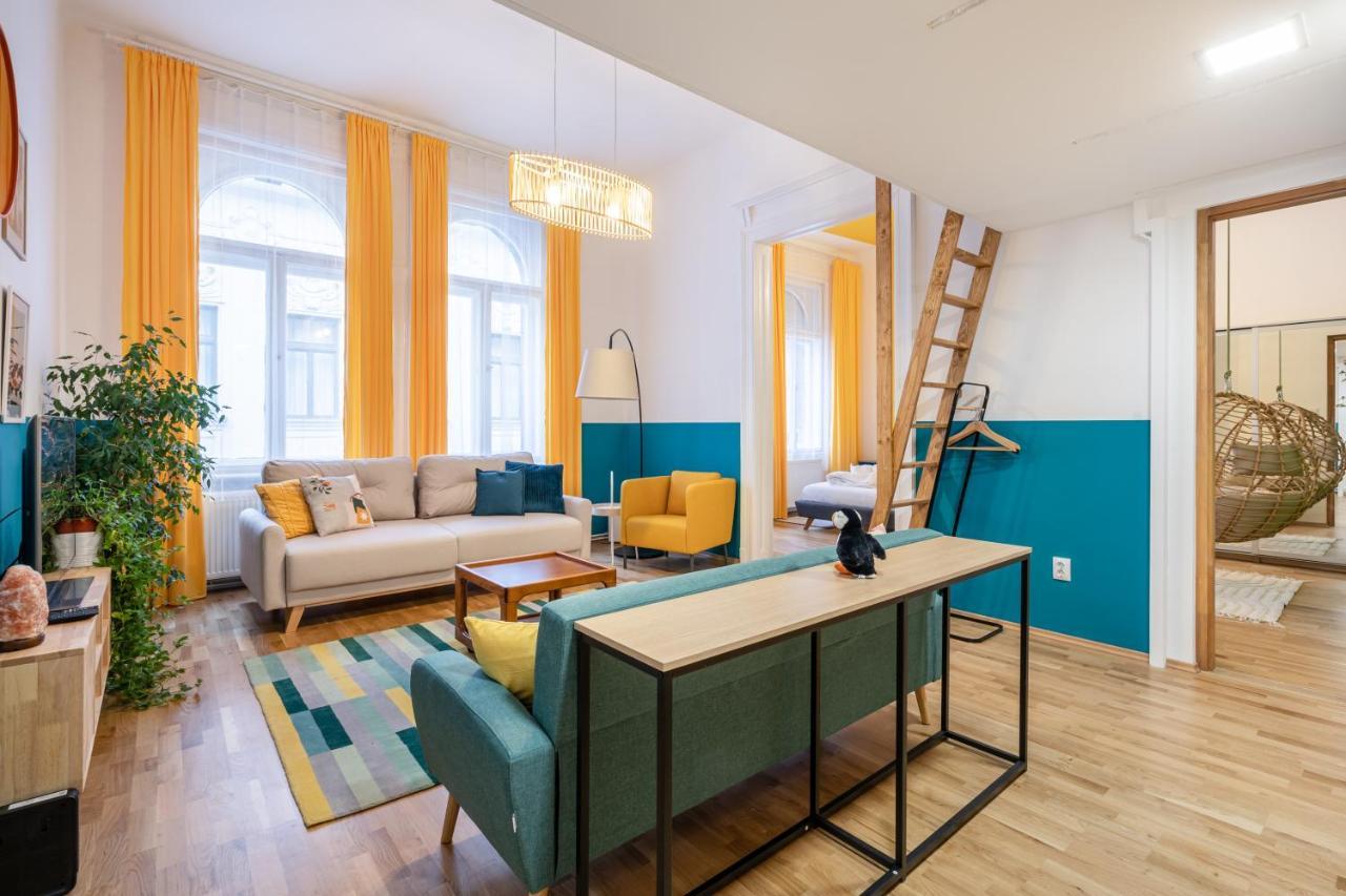 Live Star Apartment Budapest Exterior foto